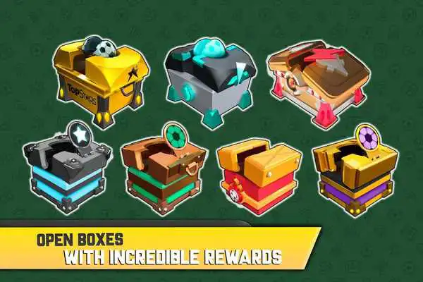 Play Top Stars: Football Match! - Strategy Soccer Cards