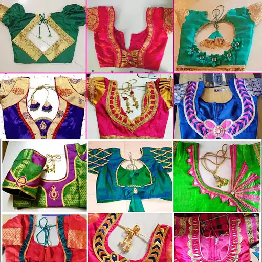 Play Top Stitching Blouse Neck Designs APK Play Top Stitching Blouse Neck Designs APK