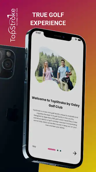 Play TopStroke as an online game TopStroke with UptoPlay