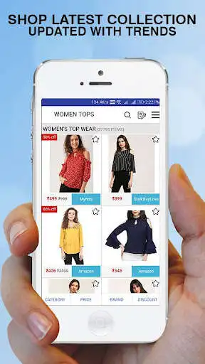 Play Tops  T-shirts Online Shopping