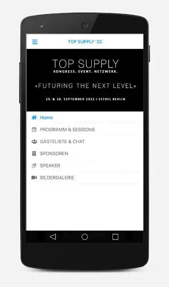 Play TOP SUPPLY 22 - The event app as an online game TOP SUPPLY 22 - The event app with UptoPlay