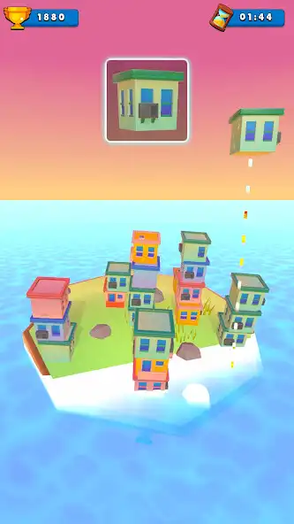 Play Topsy Turvy - City Builder as an online game Topsy Turvy - City Builder with UptoPlay