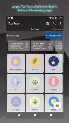 Play Top Tags