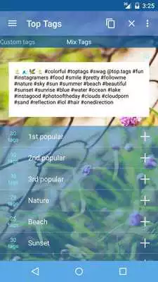 Play Top Tags