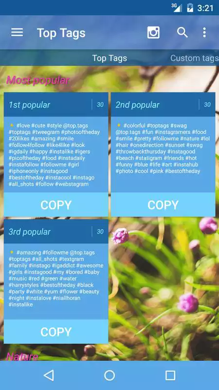 Play Top Tags