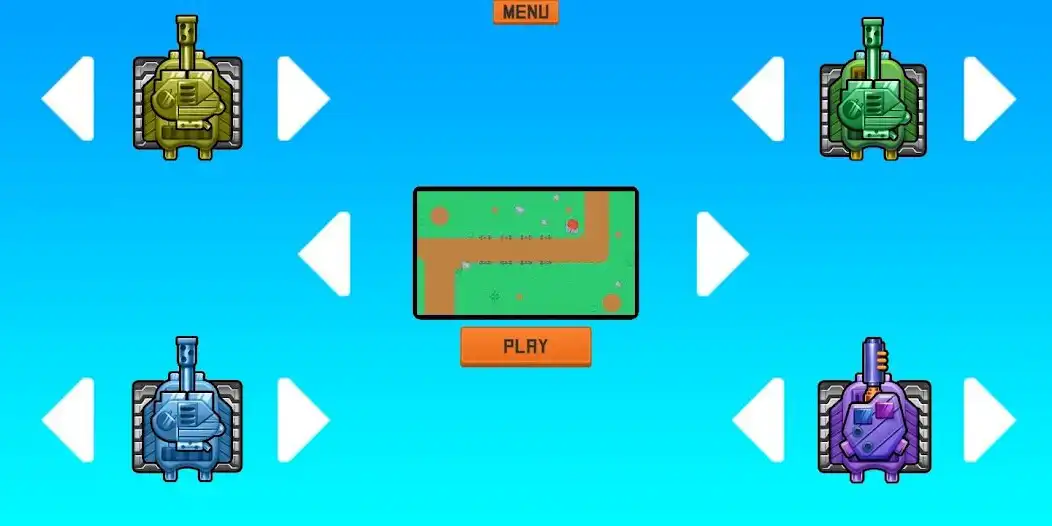 Play Top Tank Battle as an online game Top Tank Battle with UptoPlay