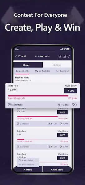 Play TopTeam11 Fantasy Cricket App as an online game TopTeam11 Fantasy Cricket App with UptoPlay