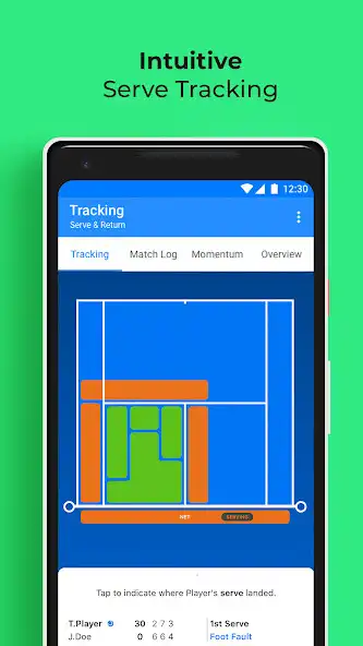 Play Top Tennis Tracker  and enjoy Top Tennis Tracker with UptoPlay