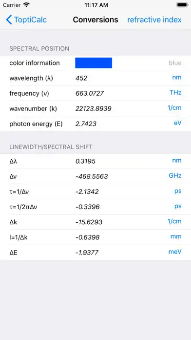 Play ToptiCalc – Optics Calculator as an online game ToptiCalc – Optics Calculator with UptoPlay