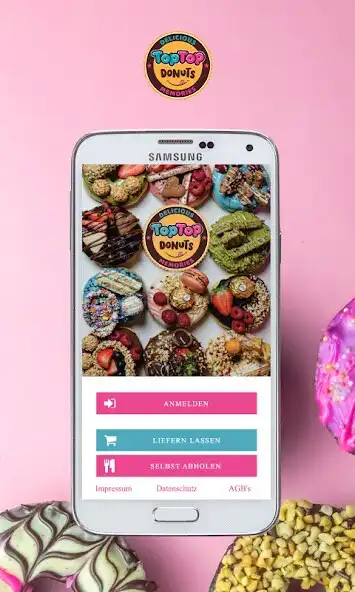 Play TopTop Donuts  and enjoy TopTop Donuts with UptoPlay