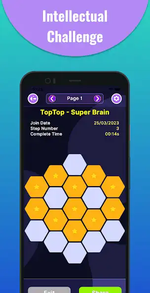 Play TopTop Flip - Super Brain  and enjoy TopTop Flip - Super Brain with UptoPlay