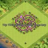 Free play online Top Town Hall 6 Trophy BaseMap APK