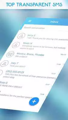 Play Top Transparent SMS
