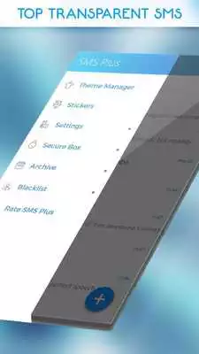 Play Top Transparent SMS