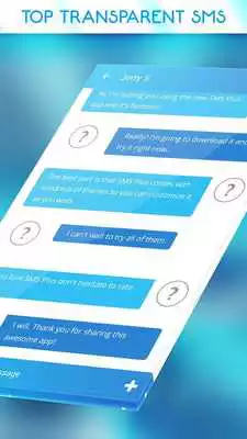 Play Top Transparent SMS