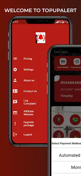 Play Topupalert  and enjoy Topupalert with UptoPlay