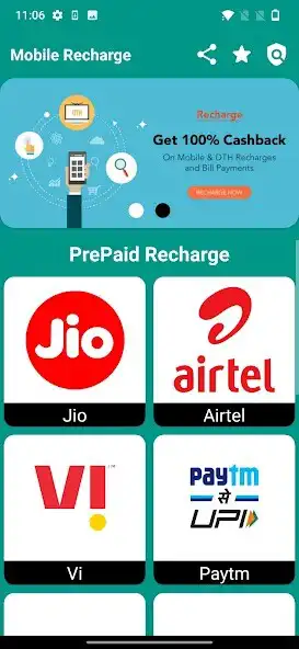 Play TopUp - Mobile Recharge App as an online game TopUp - Mobile Recharge App with UptoPlay