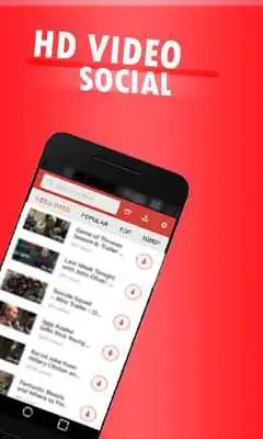 Play Top Video Hd Downloader Social