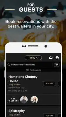 Play TopWaiter