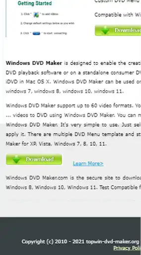 Play Topwin DVD Maker as an online game Topwin DVD Maker with UptoPlay