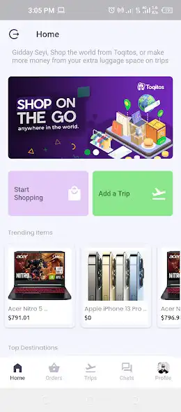 Play Toqitos Global Shopping App  and enjoy Toqitos Global Shopping App with UptoPlay