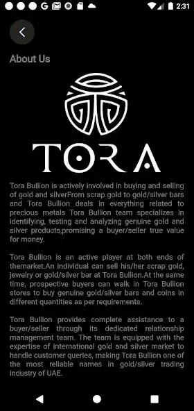 Play Tora Bullion as an online game Tora Bullion with UptoPlay