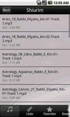 Play Torah Lectures