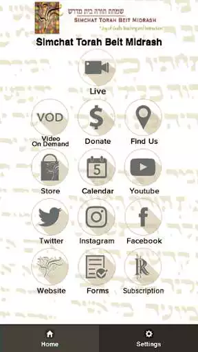 Play Torah TV  and enjoy Torah TV with UptoPlay