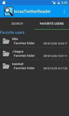 Play toras Twitter Reader