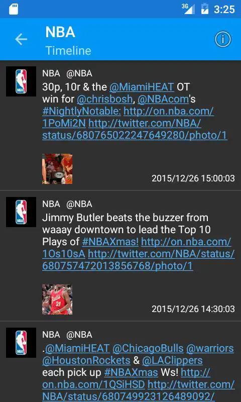 Play toras Twitter Reader