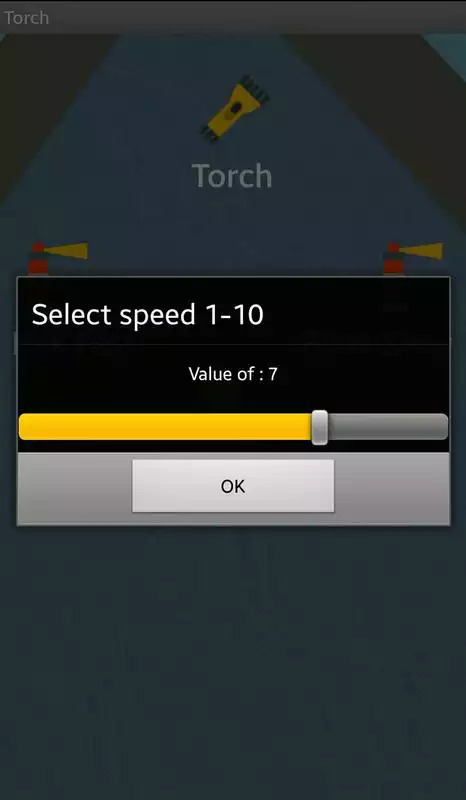 Play Torch and Blink
