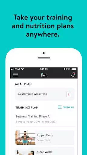 Play Torch Fitness as an online game Torch Fitness with UptoPlay