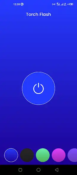 Play Torch Flash: Glow Front Light as an online game Torch Flash: Glow Front Light with UptoPlay