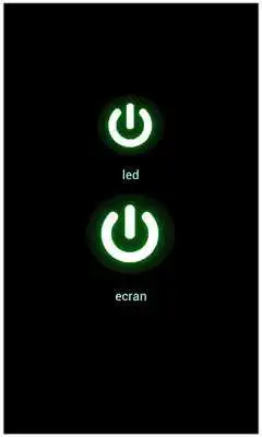 Play Torchlight screen led flash Play Torchlight screen led flash