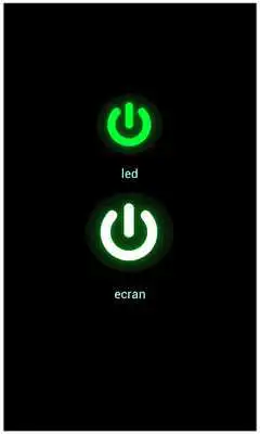 Play Torchlight screen led flash Play Torchlight screen led flash