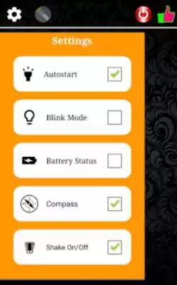 Play Torch Me - Shake On/Off with Compass  Blink Mode