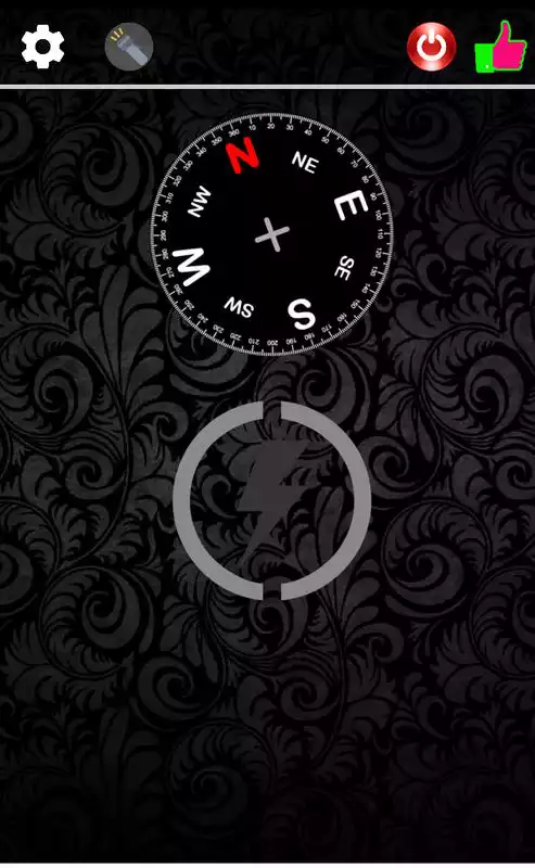 Play Torch Me - Shake On/Off with Compass  Blink Mode