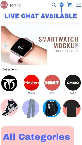 Play TorFlip - Online Shopping App as an online game online TorFlip - Online Shopping App with UptoPlay Play TorFlip - Online Shopping App as an online game TorFlip - Online Shopping App with UptoPlay