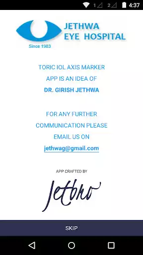 Play Toric IOL Axis Marker