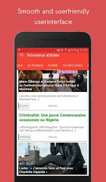 Play Tori Du Kwatt: Cameroon News  and enjoy Tori Du Kwatt: Cameroon News with UptoPlay