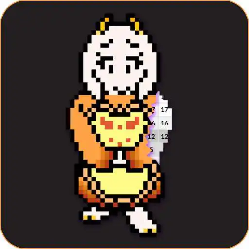 Play Toriel Pixel Art Color By Number APK