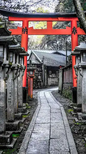 Play Torii Gates Wallpapers  and enjoy Torii Gates Wallpapers with UptoPlay