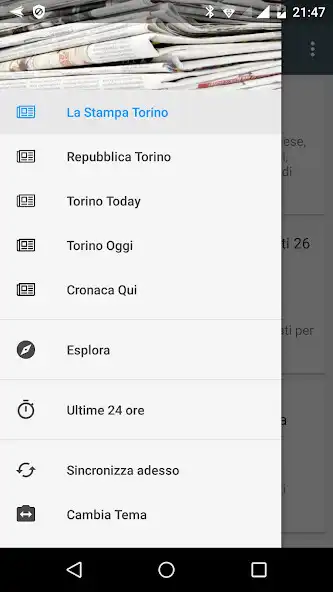 Play Torino notizie locali  and enjoy Torino notizie locali with UptoPlay
