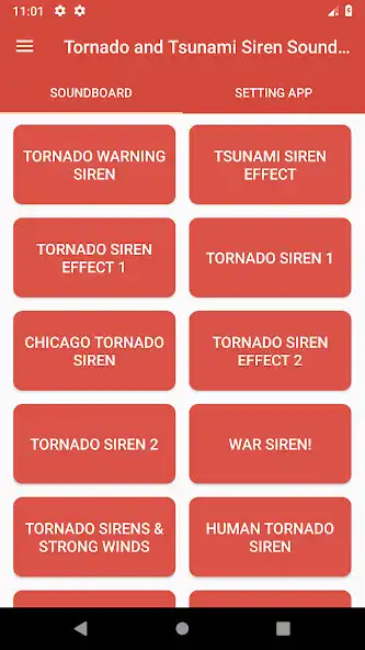 Play Tornado and Tsunami Siren Sounds ~ Sclip.app as an online game Tornado and Tsunami Siren Sounds ~ Sclip.app with UptoPlay