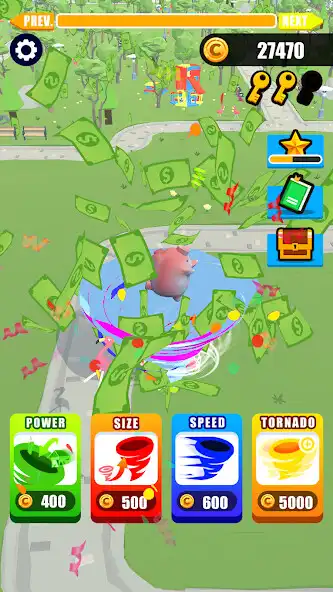 Play Tornado ASMR as an online game Tornado ASMR with UptoPlay