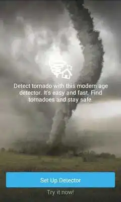 Play Tornado Detector Satellite