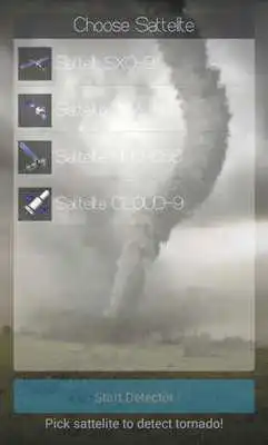 Play Tornado Detector Satellite