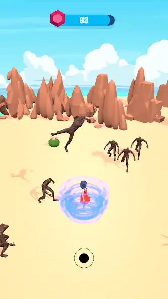 Play Tornado Girl as an online game Tornado Girl with UptoPlay