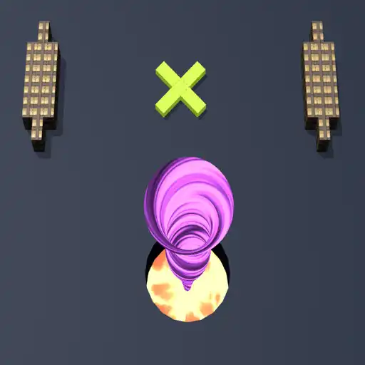 Play Tornado Hole 3D APK