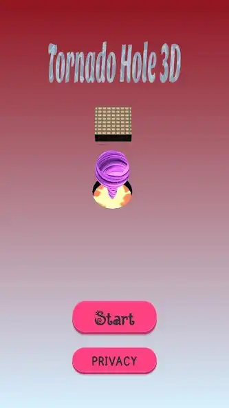 Play Tornado Hole 3D  and enjoy Tornado Hole 3D with UptoPlay